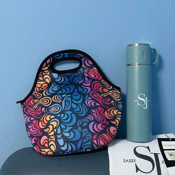 Sassy Jones Handbags - Sassy Jones Zuri Lunch Kit Combo